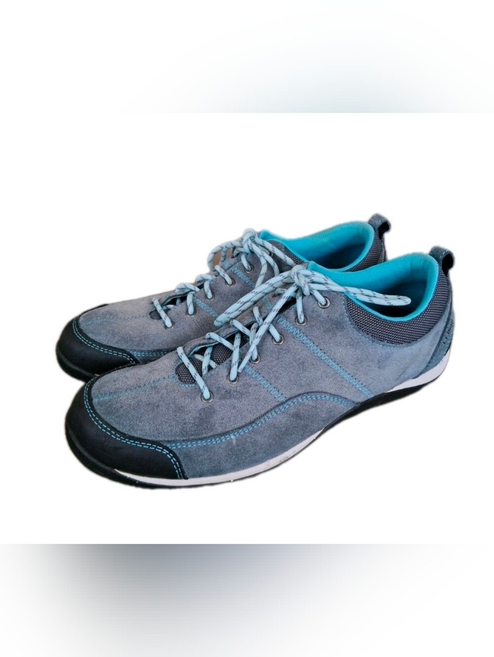 LL Bean BeanSport Nubuck Leather Sneakers Women's Size 8